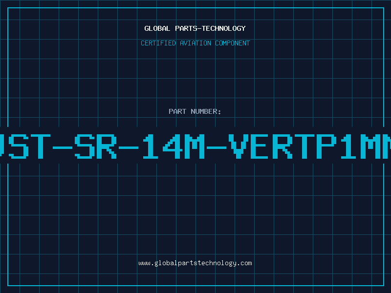 Aviation Part JST-SR-14M-VERTP1MM