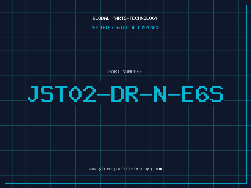 Aviation Part JST02-DR-N-E6S