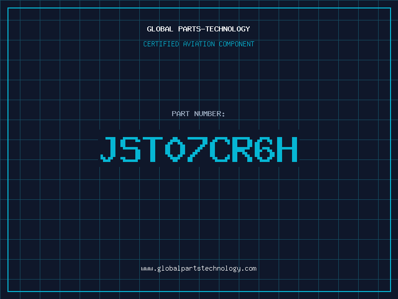Aviation Part JST07CR6H