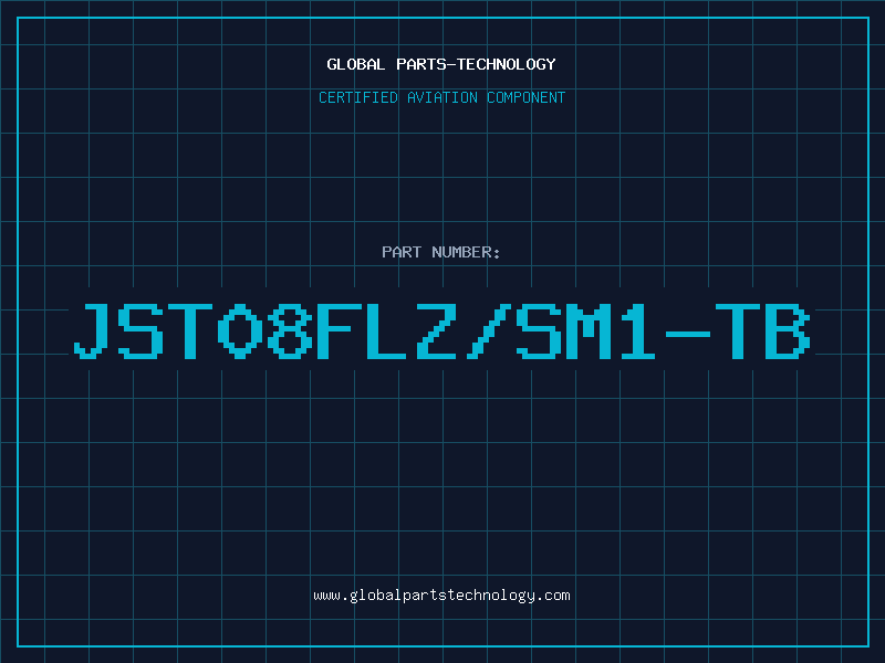 Aviation Part JST08FLZ/SM1-TB