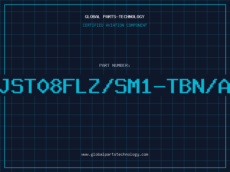 Aviation Part JST08FLZ/SM1-TBN/A