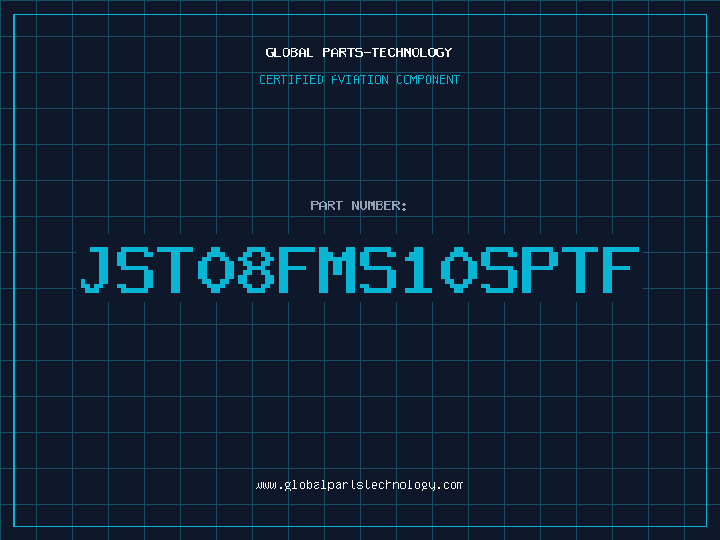 Aviation Part JST08FMS10SPTF