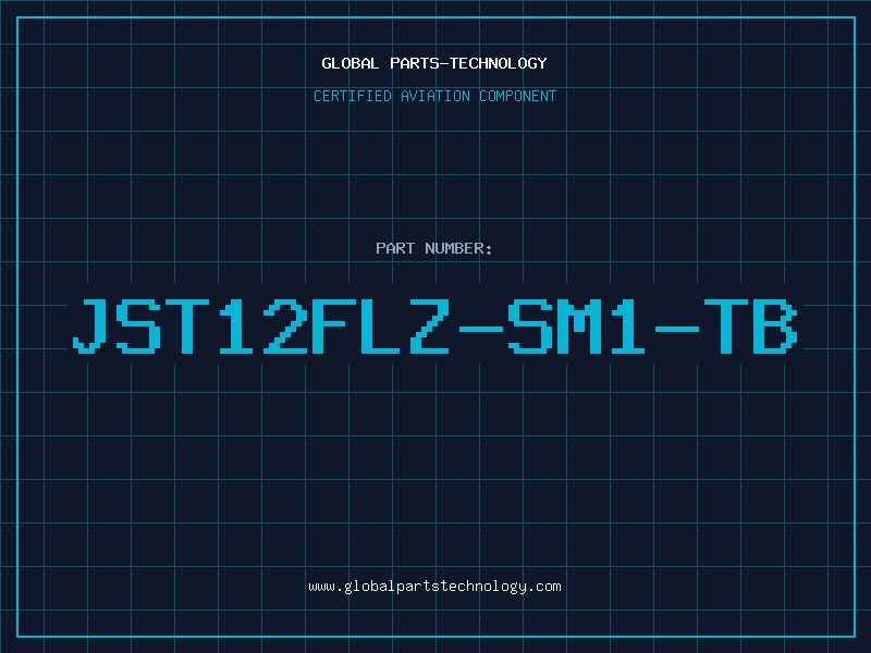 Aviation Part JST12FLZ-SM1-TB
