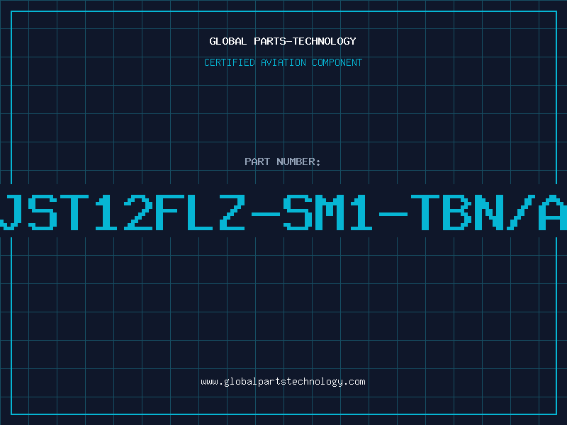 Aviation Part JST12FLZ-SM1-TBN/A