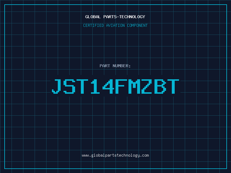 Aviation Part JST14FMZBT