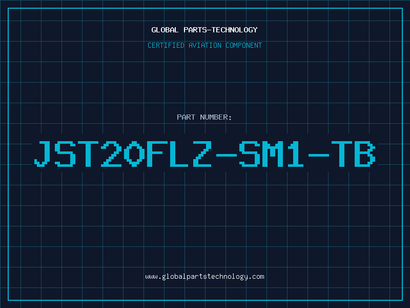 Aviation Part JST20FLZ-SM1-TB