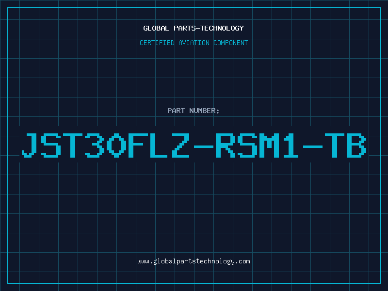 Aviation Part JST30FLZ-RSM1-TB