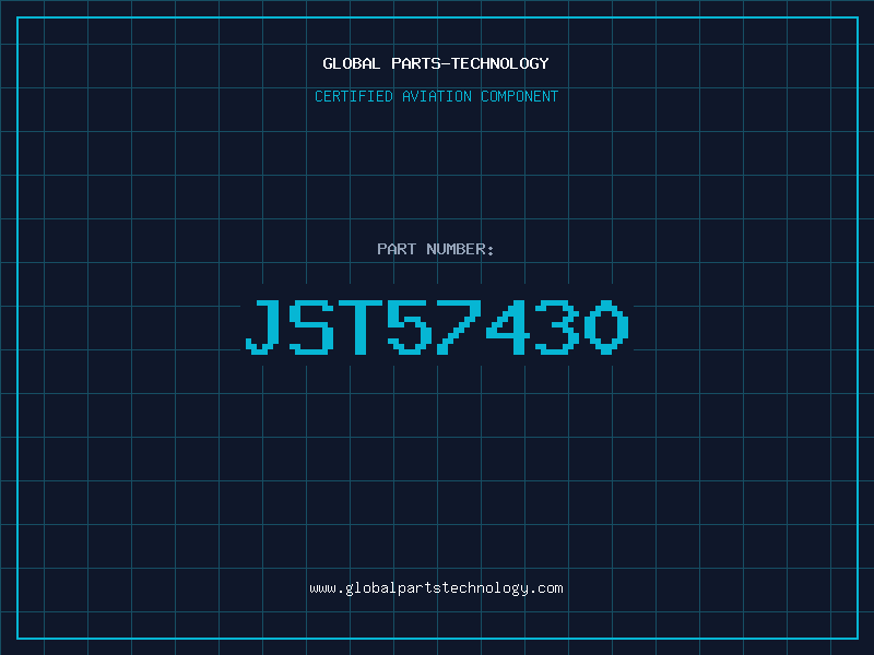 Aviation Part JST57430