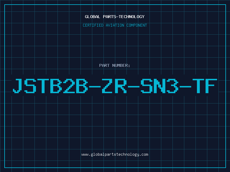 Aviation Part JSTB2B-ZR-SN3-TF
