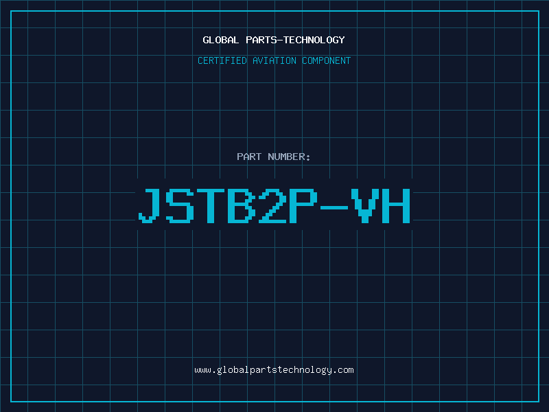 Aviation Part JSTB2P-VH