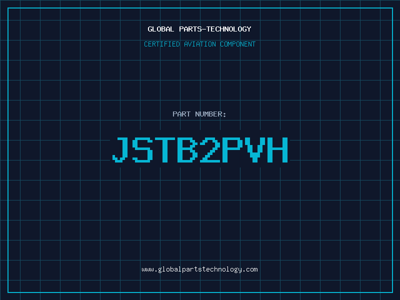 Aviation Part JSTB2PVH
