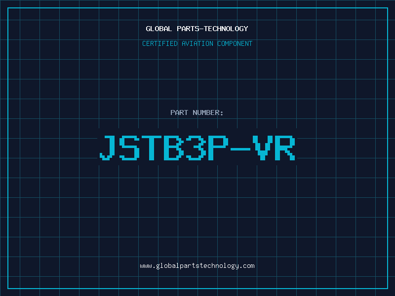 Aviation Part JSTB3P-VR
