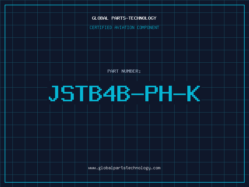 Aviation Part JSTB4B-PH-K