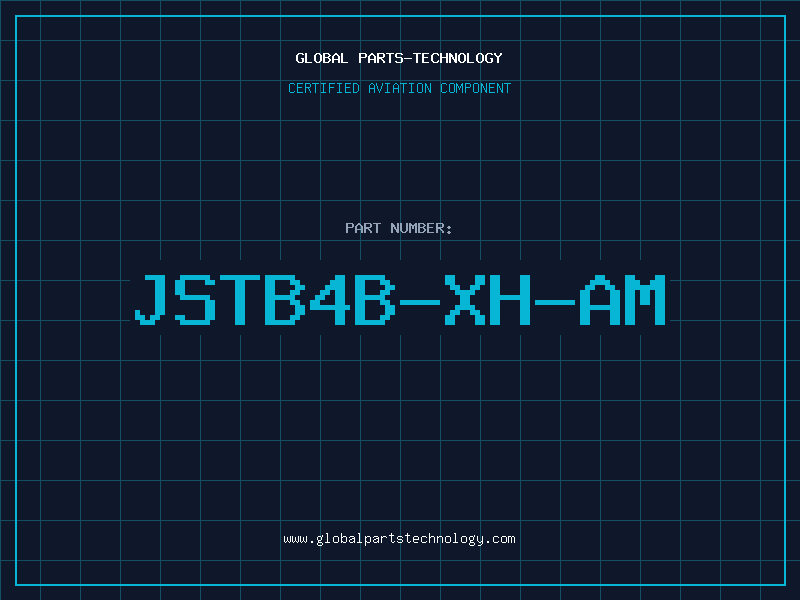 Aviation Part JSTB4B-XH-AM