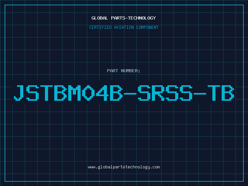 Aviation Part JSTBM04B-SRSS-TB
