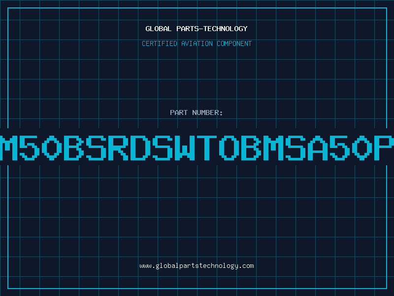 Aviation Part JSTBM50BSRDSWTOBMSA50P/2SM