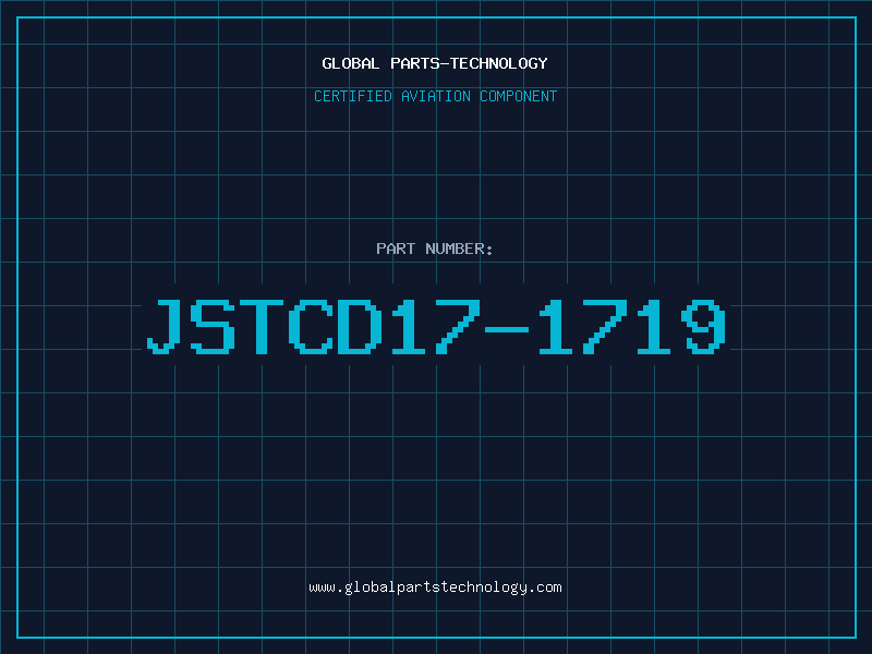 Aviation Part JSTCD17-1719