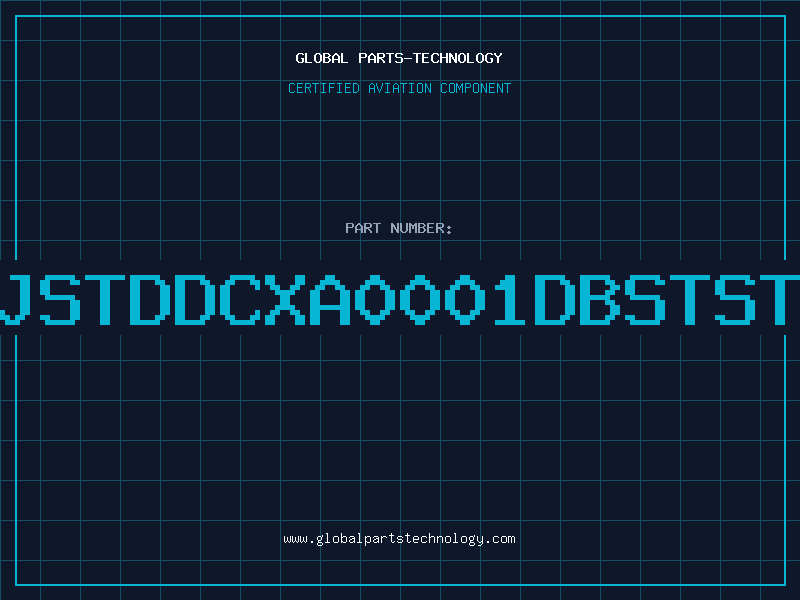 Aviation Part JSTDDCXA0001DBSTST