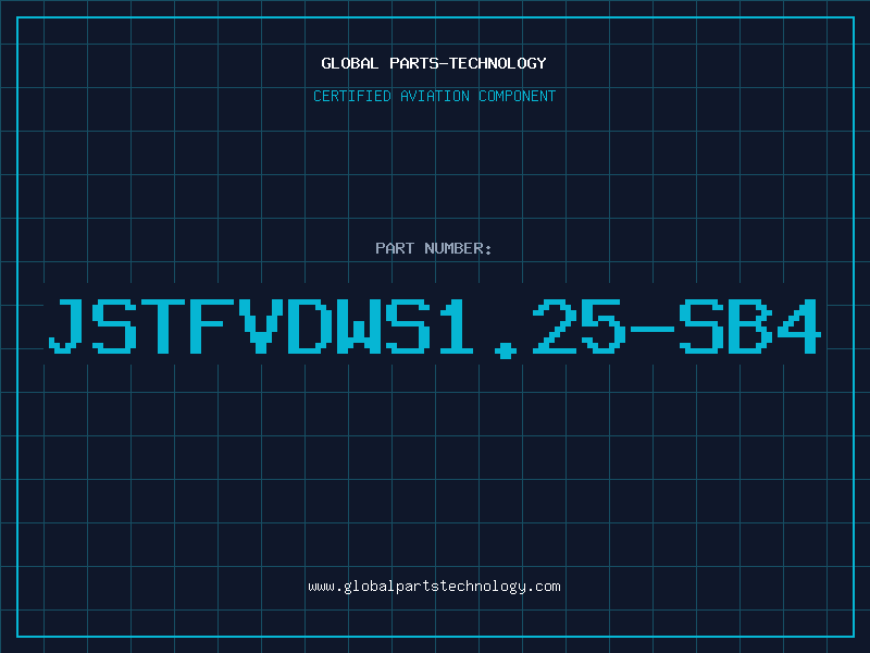 Aviation Part JSTFVDWS1.25-SB4