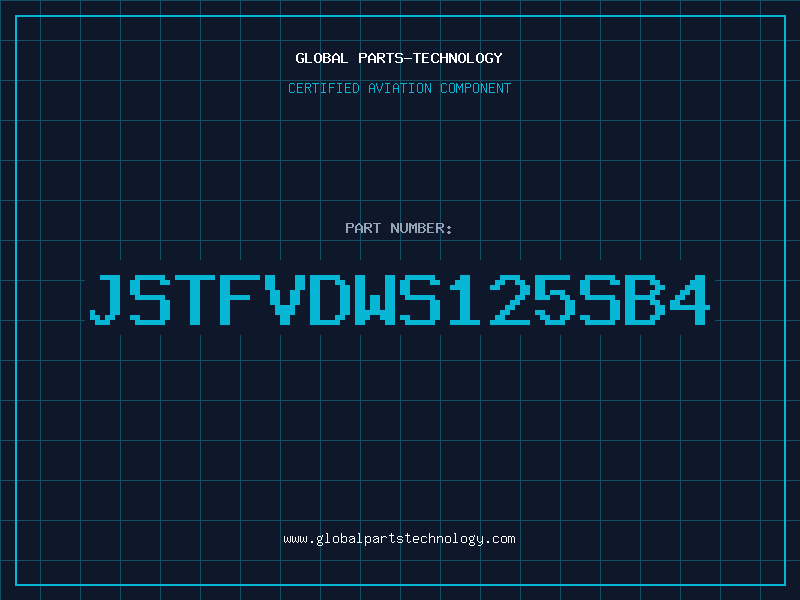 Aviation Part JSTFVDWS125SB4