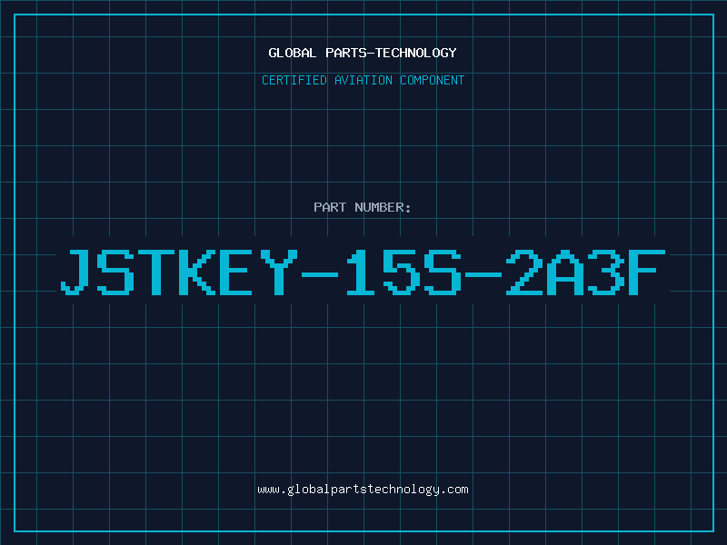Aviation Part JSTKEY-15S-2A3F