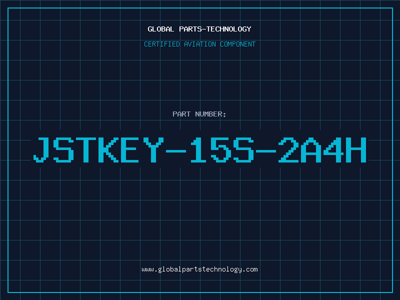 Aviation Part JSTKEY-15S-2A4H