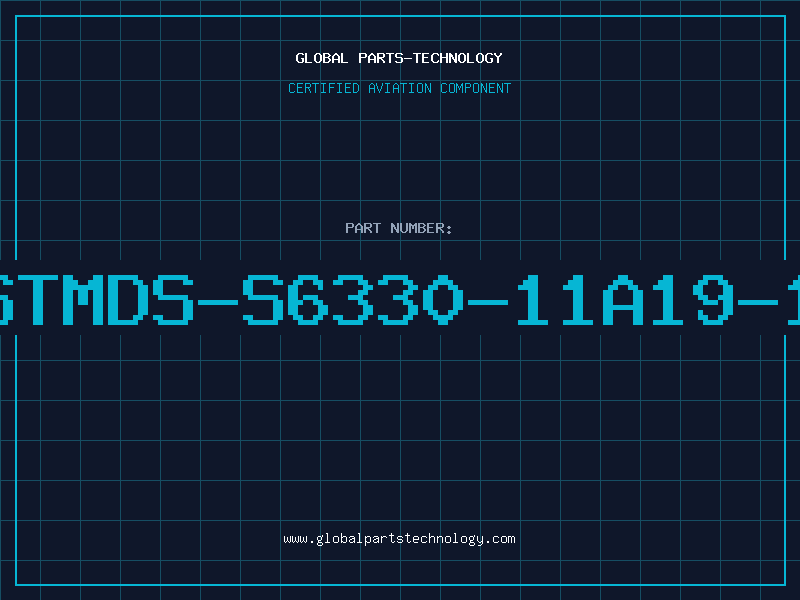 Aviation Part JSTMDS-S6330-11A19-13