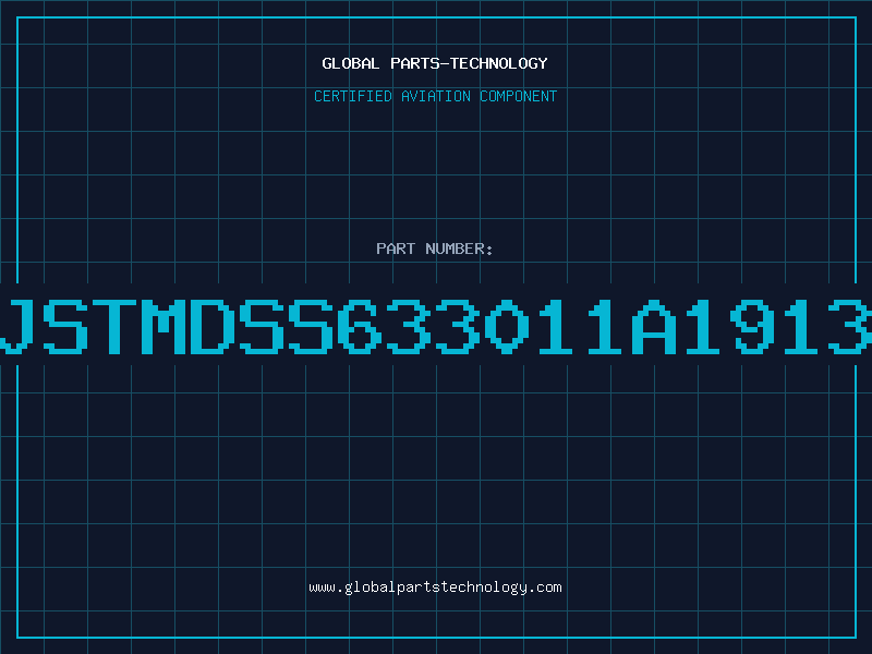 Aviation Part JSTMDSS633011A1913