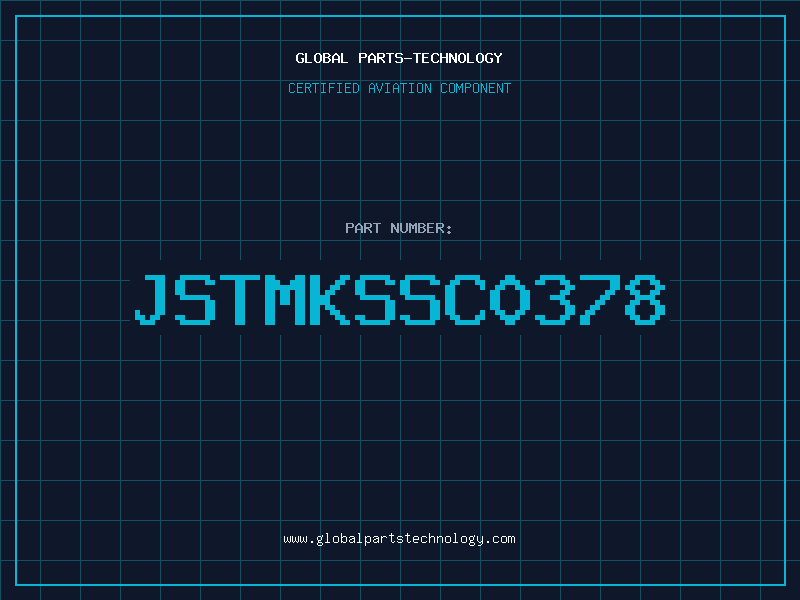 Aviation Part JSTMKSSC0378
