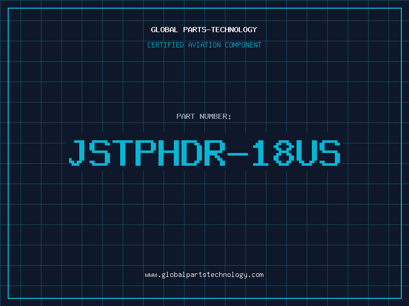 Aviation Part JSTPHDR-18US