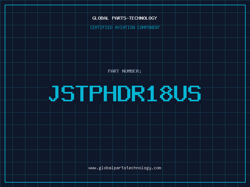 Aviation Part JSTPHDR18US