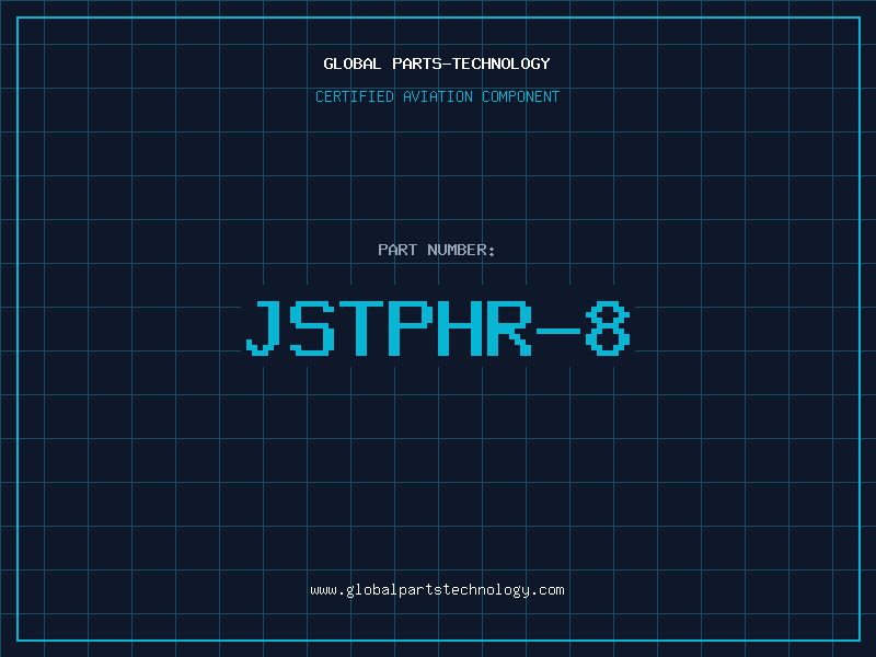 Aviation Part JSTPHR-8