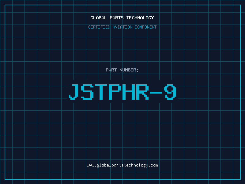 Aviation Part JSTPHR-9