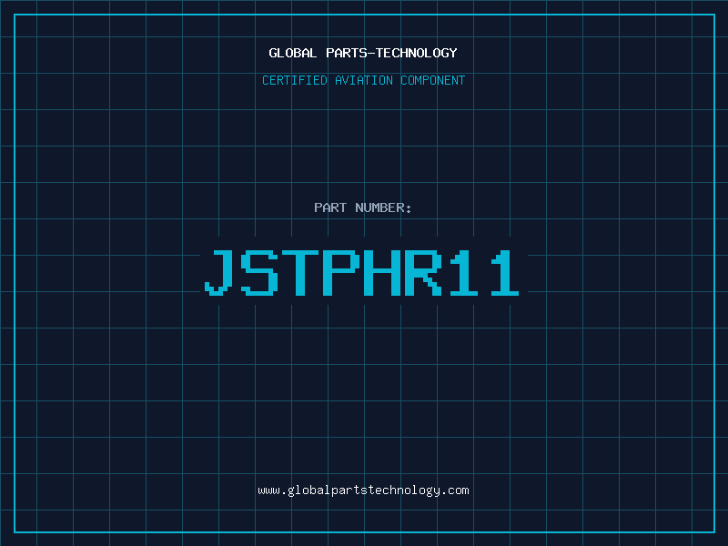 Aviation Part JSTPHR11