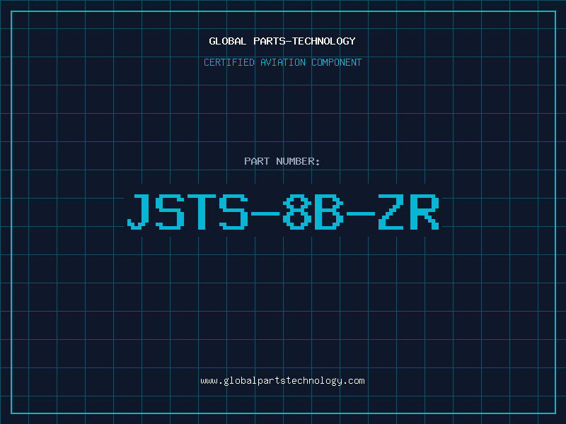 Aviation Part JSTS-8B-ZR