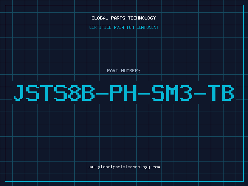 Aviation Part JSTS8B-PH-SM3-TB