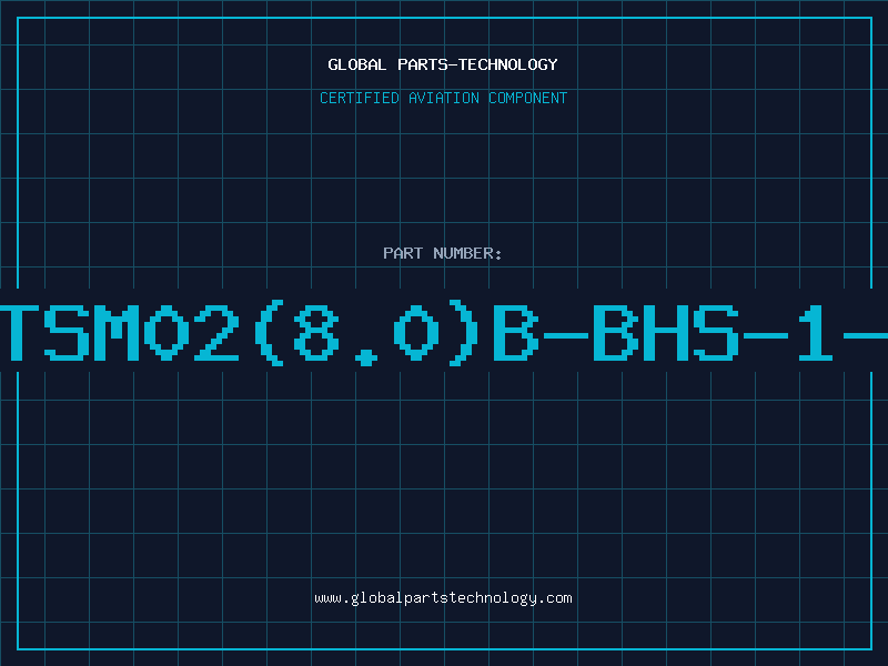 Aviation Part JSTSM02(8.0)B-BHS-1-TB