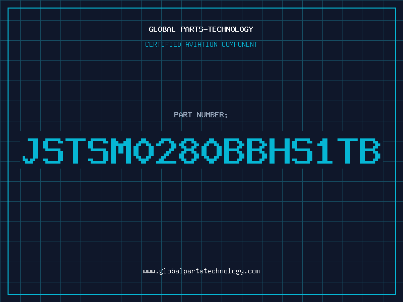 Aviation Part JSTSM0280BBHS1TB