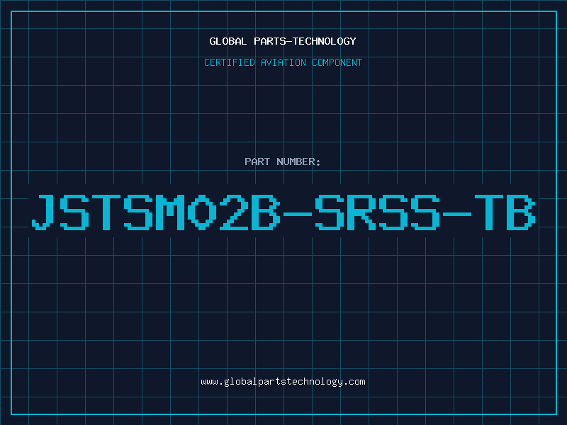 Aviation Part JSTSM02B-SRSS-TB