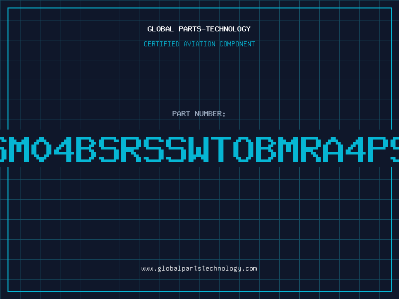 Aviation Part JSTSM04BSRSSWTOBMRA4PSMTp