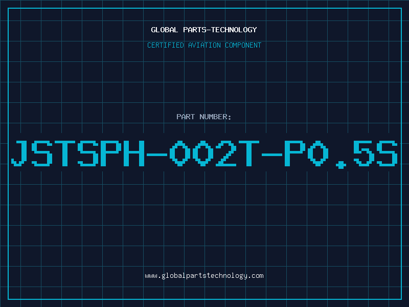 Aviation Part JSTSPH-002T-P0.5S