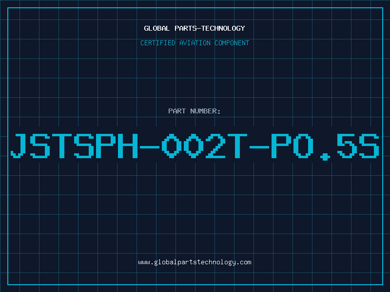 Aviation Part JSTSPH-002T-PO.5S