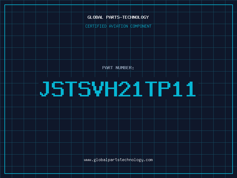 Aviation Part JSTSVH21TP11