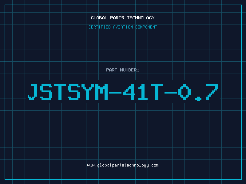 Aviation Part JSTSYM-41T-0.7