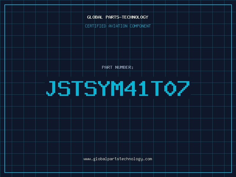 Aviation Part JSTSYM41T07