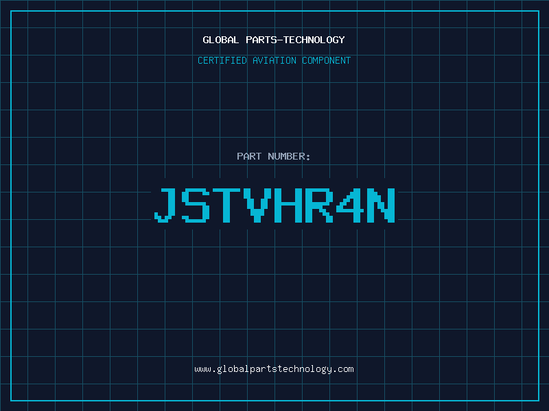 Aviation Part JSTVHR4N