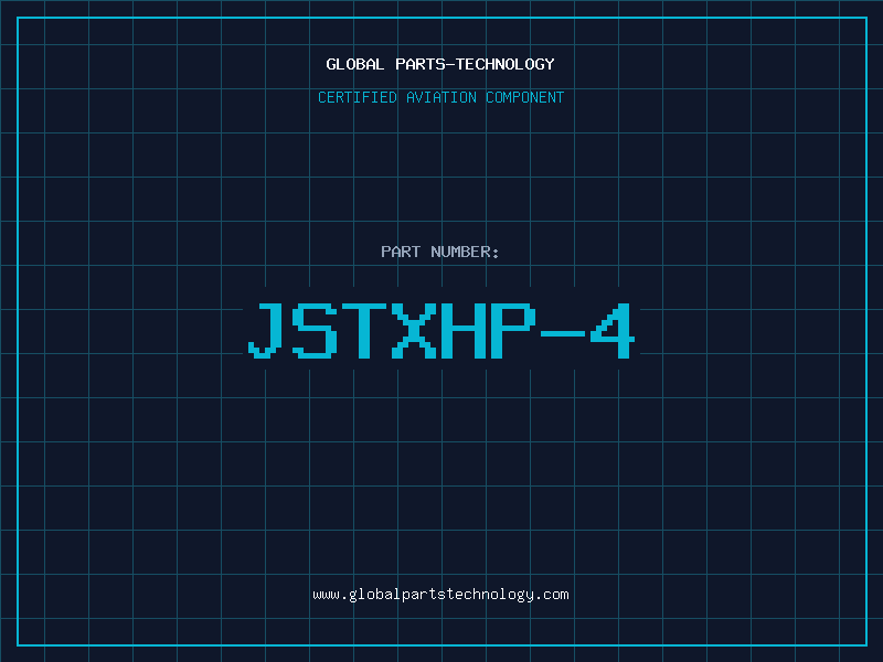 Aviation Part JSTXHP-4