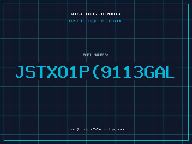 Aviation Part JSTXO1P(9113GAL