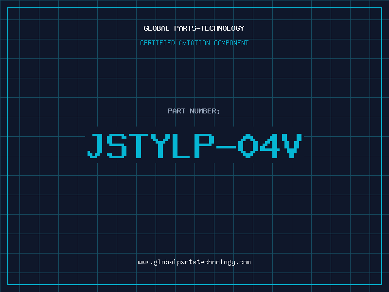 Aviation Part JSTYLP-04V