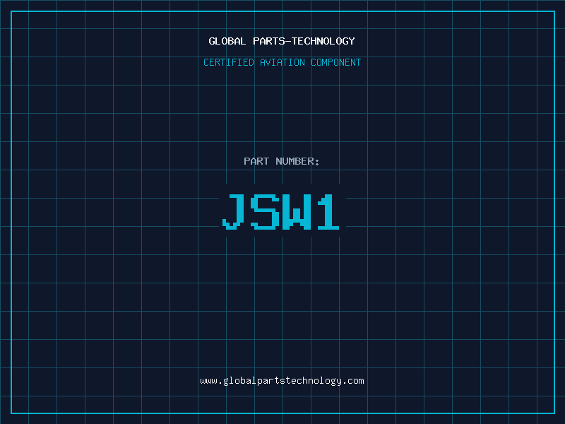 Aviation Part JSW1